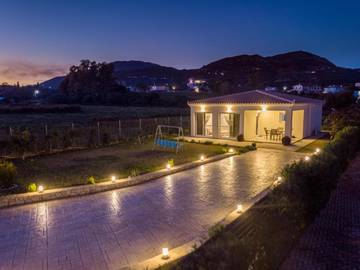Villa pour 5 personnes, avec jardin et vue dans Skala