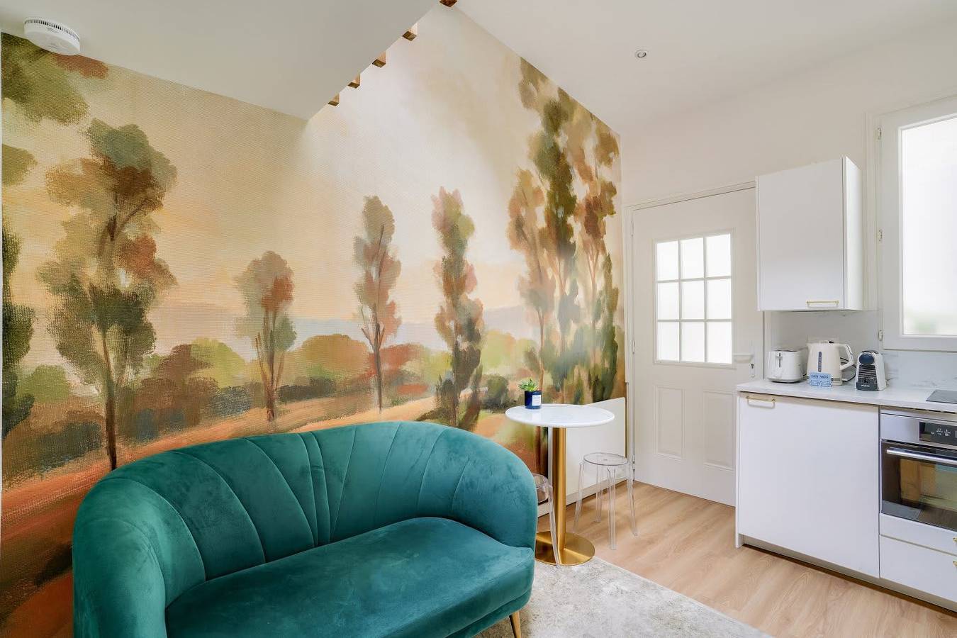 Apartamento entero, Apartamento de vacaciones para 2 personas in París, Isla de Francia