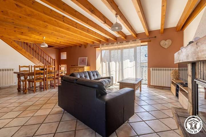 Ferienhaus für 6 Personen, mit Balkon und Garten - 1