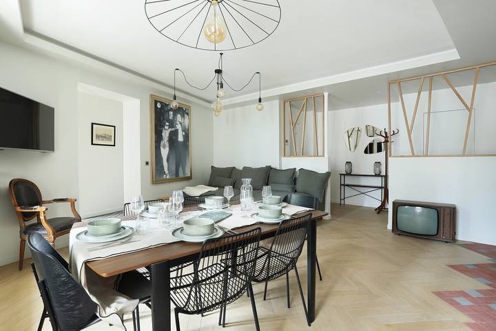 Appartement de vacances pour 6 personnes
