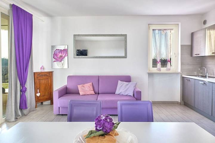 Appartamento per 4 persone, con balcone e giardino in Pastrengo