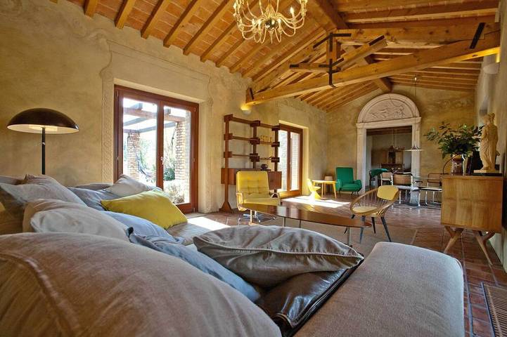 Ferienhaus für 8 Personen, mit Garten und Terrasse