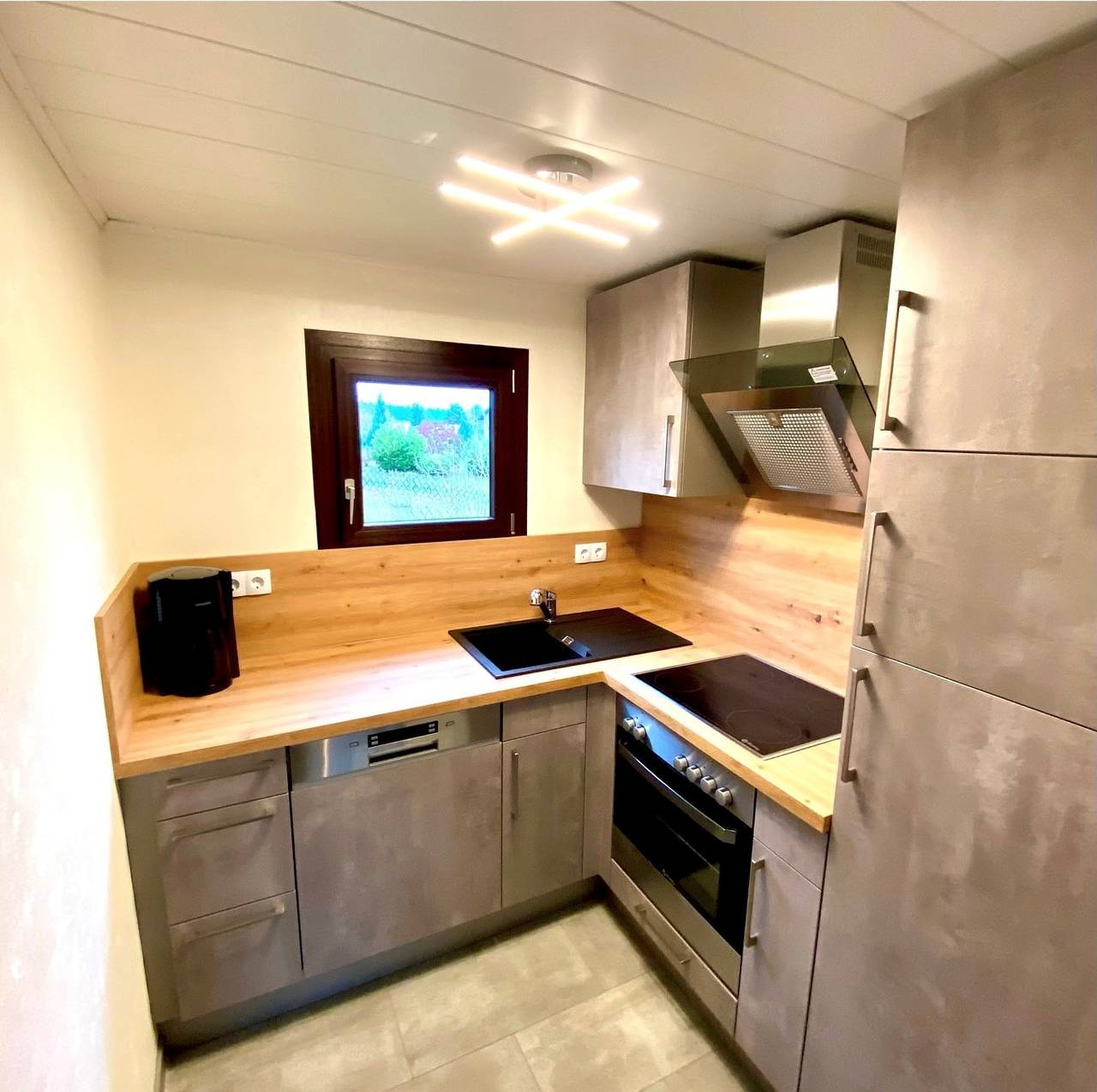 Ganze Wohnung, Ferienhaus Vogel - Ferienhaus mit Terrasse und kostenfreiem Wlan in Selbitz, Landkreis Hof