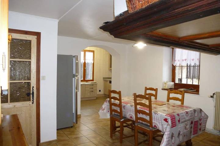 Appartement de vacances pour 6 personnes, avec jardin et terrasse - 1