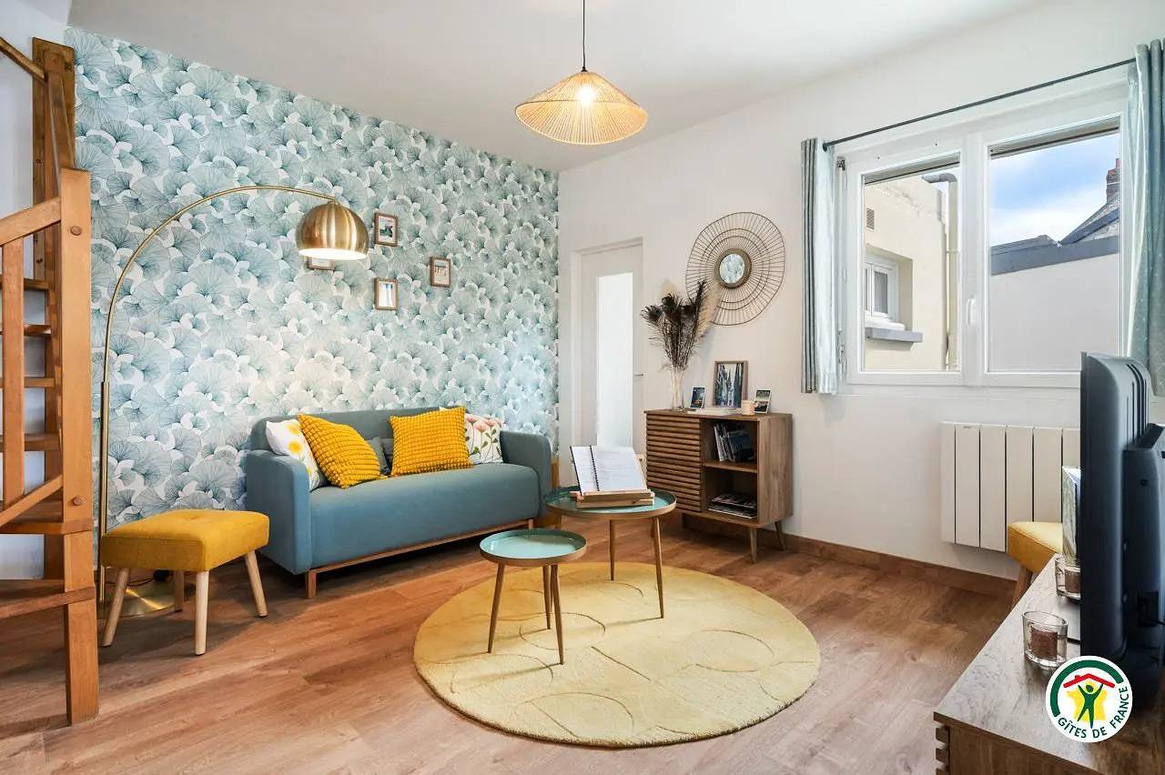 Gîte de France 4 personnes in Sotteville-lès-Rouen, Región de Rouen