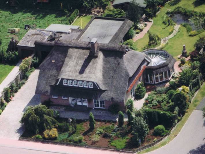 Ferienwohnung für 5 Personen, mit Balkon und Terrasse sowie Garten und Sauna in Uplengen - 2