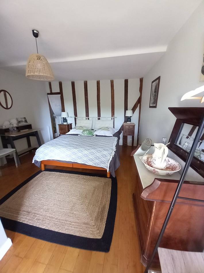 Chambre d’hôte pour 2 personnes, avec Jardin dans la Sarthe - 2