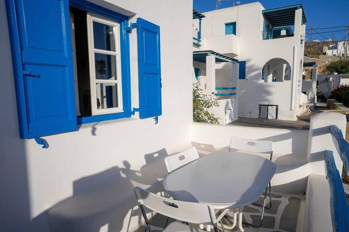 Ferienwohnung für 4 Personen, mit Balkon/Terrasse auf Mykonos - 4