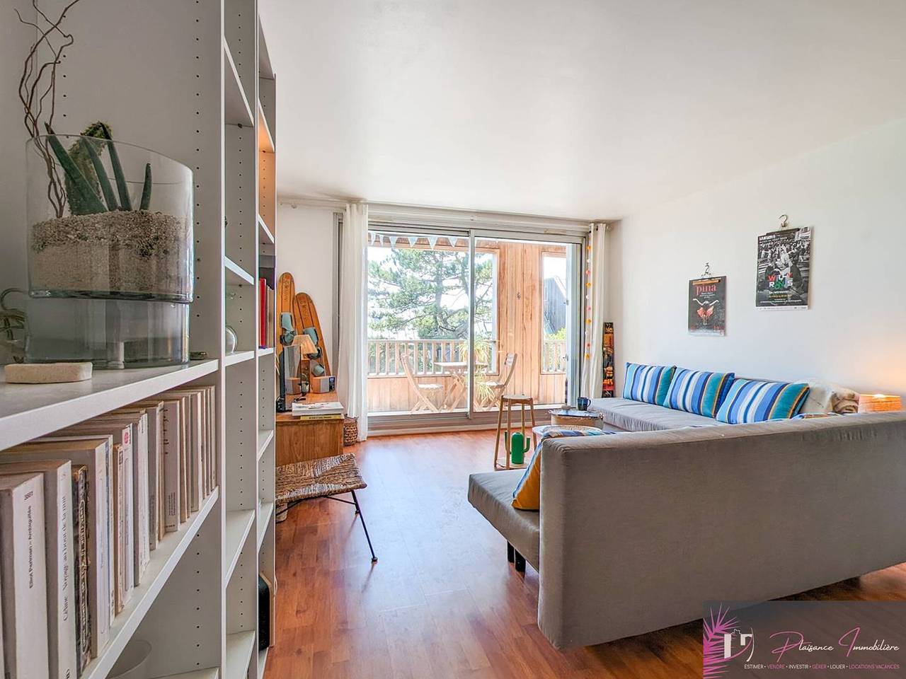 Entire apartment, Pleasant bright T2 at the beach with Wifi in La Rochelle, La Rochelle region