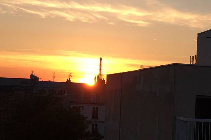 Appartement de vacances pour 4 personnes, avec balcon