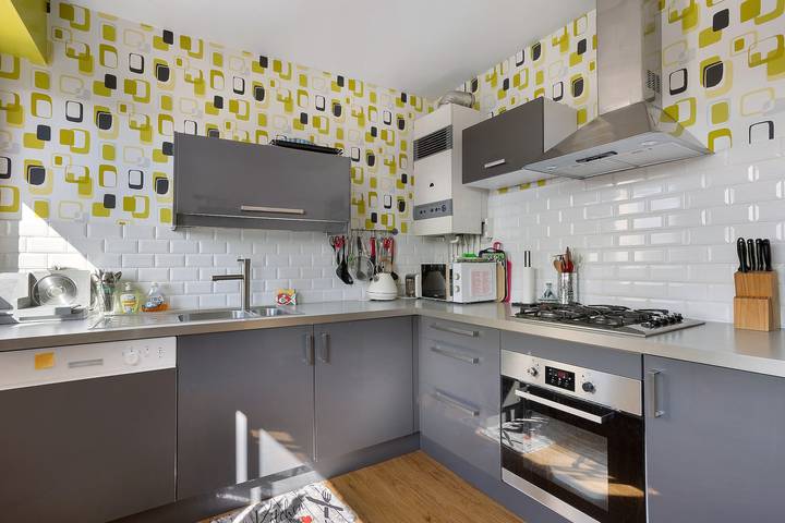 Appartement entier, Appartement « Croas Men » avec vue mer et Wi-Fi in Douarnenez, Région de Quimper