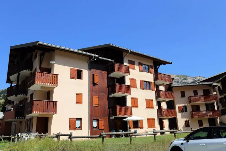 Studio für 3 Personen, mit Balkon - 1
