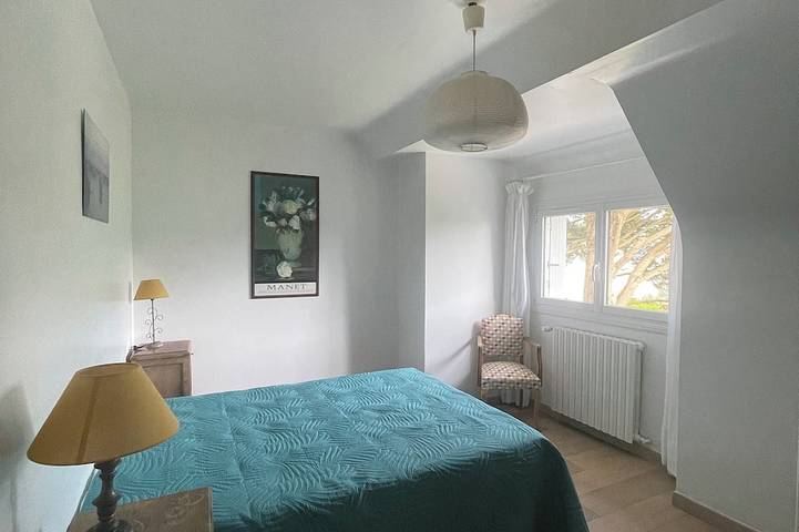 Location de vacances pour 7 personnes, avec jardin et terrasse dans Plage Poudrantais - 3