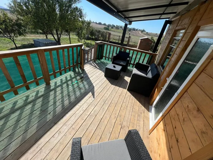 Casa de vacaciones para 6 personas, con vistas y jardín, Se admiten mascotas - 1