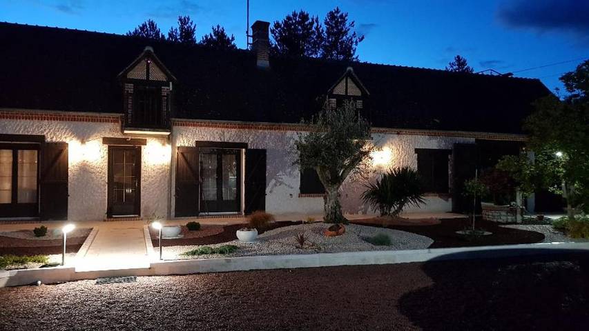 Location de vacances pour 12 personnes, avec piscine ainsi que jardin et jacuzzi à Châtillon-sur-Cher - 4