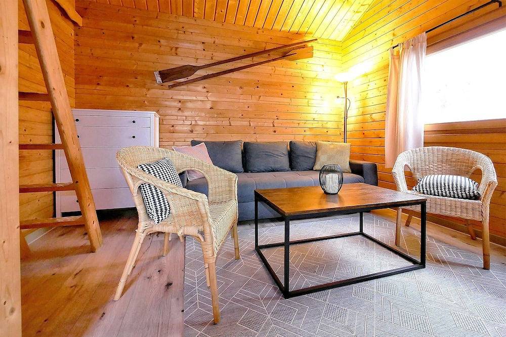 Ganze Wohnung, Ferienhaus beim Fischer am Scharmützelsee inkl. Nk - Urlaub im Fischland in Storkower See, Wendisch Rietz