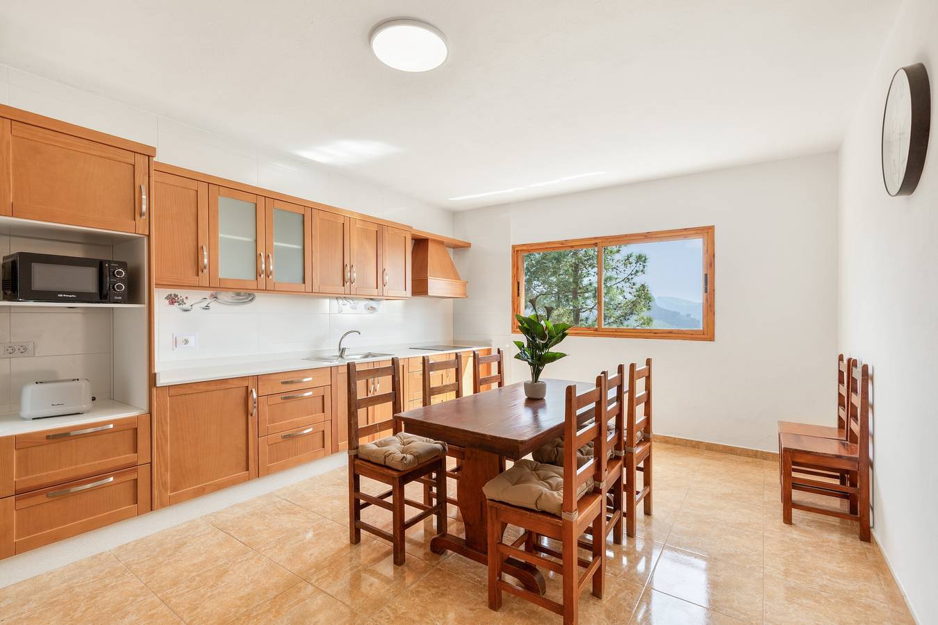 Casa Ñico: Ferienhaus mit Bergblick und Wlan in Artenara, Artenara (gemeinde)