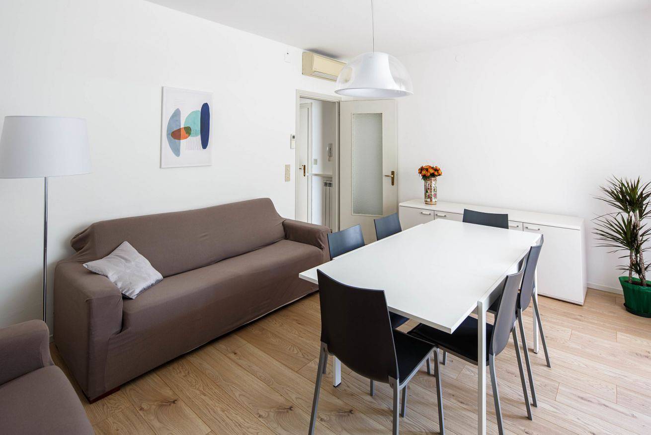 Ganze Wohnung, Ferienwohnung für 4 Personen mit Balkon/Terrasse in Lido di Venezia, Venedig