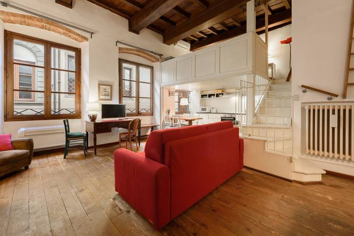 Loft per 3 persone in 