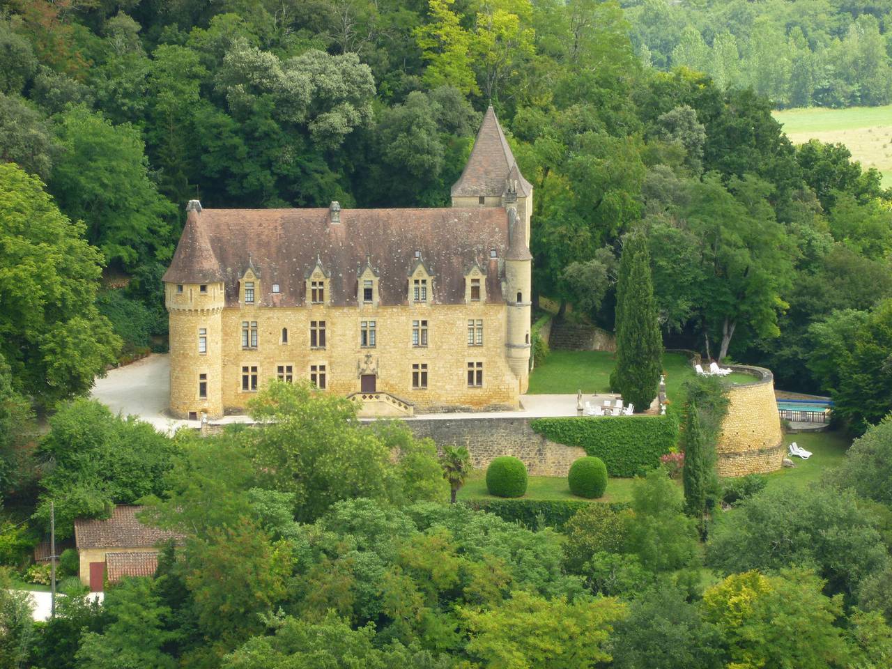 Wajoet in Saint-Julien-de-Lampon, Quercy