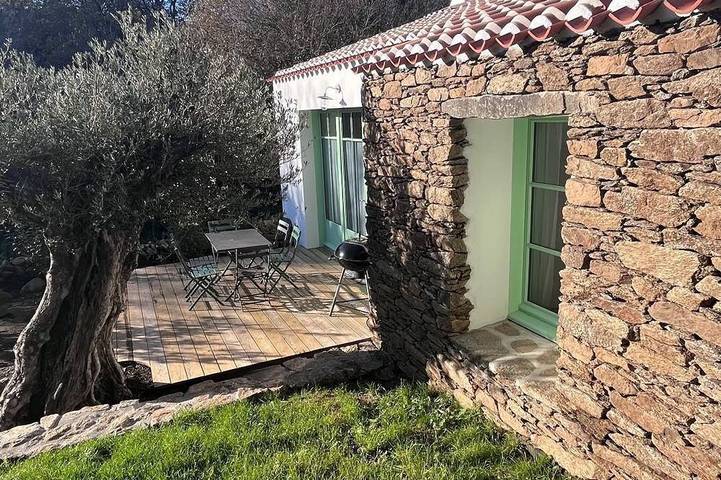 Casa de vacaciones para 8 personas, con terraza y jardín - 1
