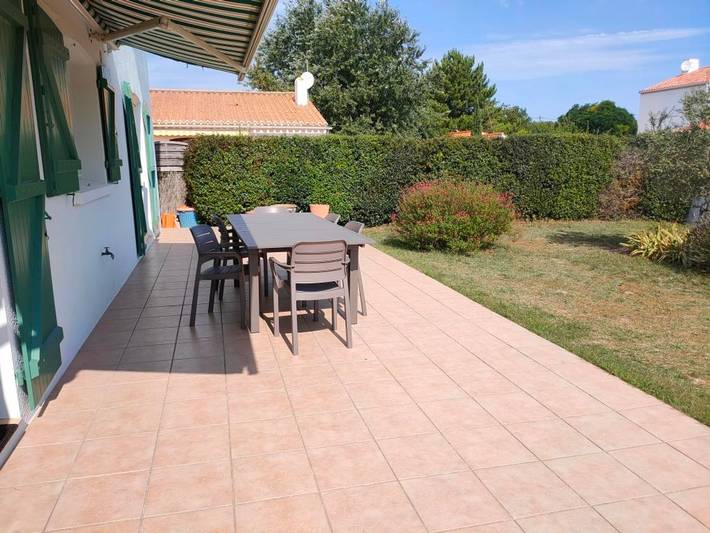 Location de vacances pour 9 personnes, avec jardin et terrasse à Saint-Hilaire-de-Riez - 2