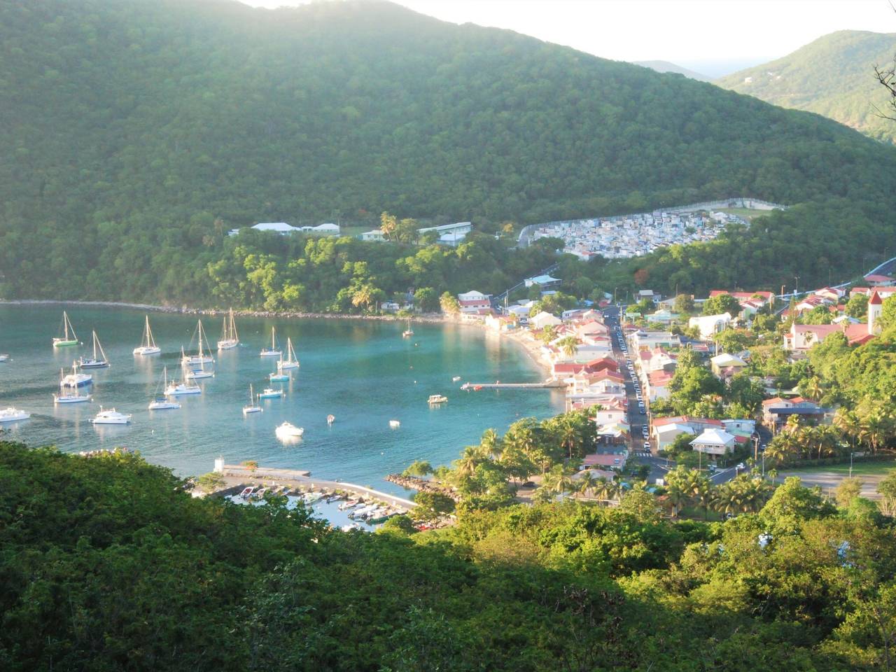 Villa Nature Bay in Deshaies, Guadeloupe