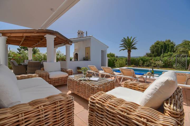Chalet para 6 personas, con piscina y jardín en Marina Alta - 4