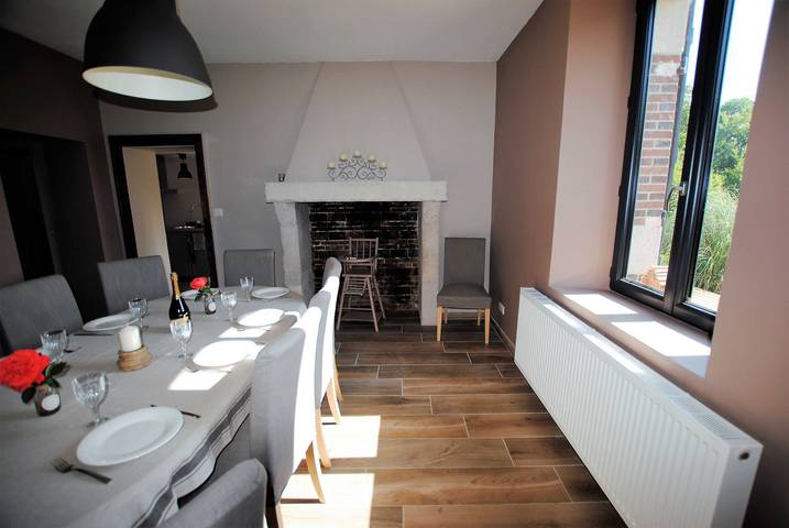 Gîte pour 12 personnes, avec jardin et terrasse, animaux acceptés dans Marne - 2