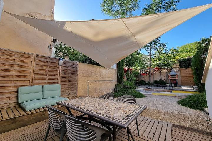 Maison de vacances pour 4 personnes, avec Terrasse et Jardin dans Can Pastilla