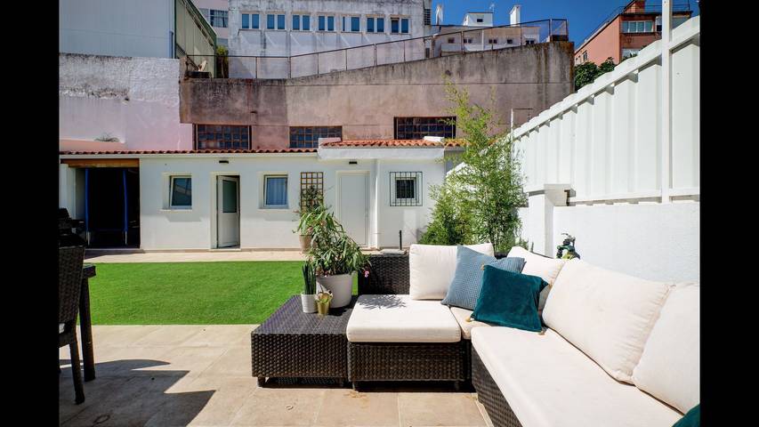 Ferienhaus für 8 Personen mit Garten in Lissabon, Costa de Lisboa