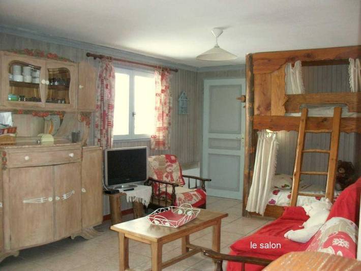 Chalet pour 4 personnes, avec terrasse et jardin, animaux acceptés à Bolquère - 4