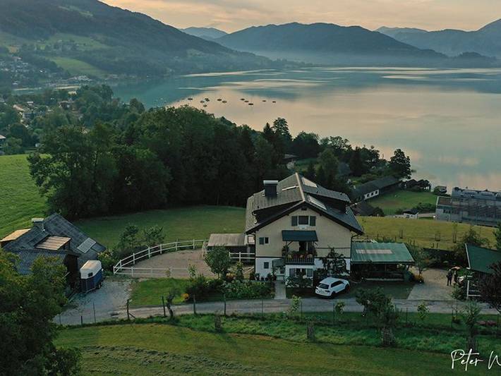 Ganze Ferienwohnung, Ferienwohnung Gaisberg Fam. Machatschek - Ferienwohnung Gaisberg in Mondsee & Irrsee