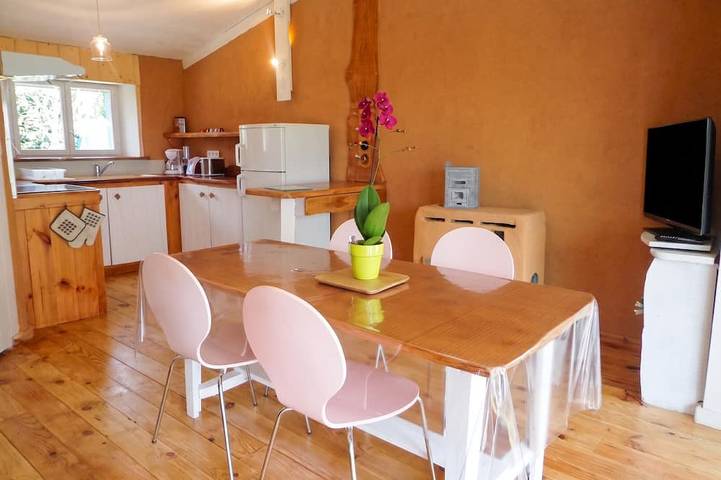 Maison de vacances pour 2 personnes, avec jardin et terrasse
