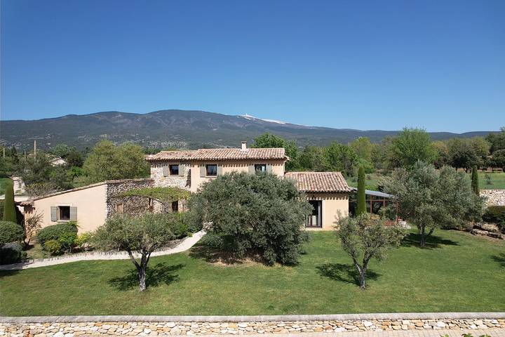 Villa voor 10 personen in Bédoin