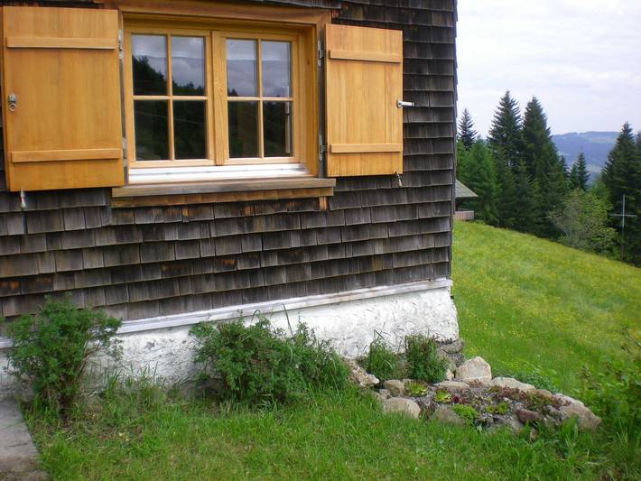 Ferienhaus für 6 Personen, mit Garten und Ausblick im Bregenzerwald - 3
