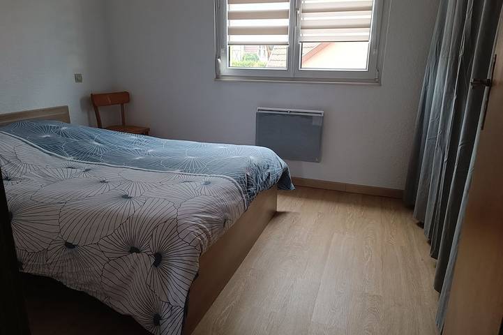 Ganze Wohnung, Cozy apartment with a balcony for 4 people near Strasbourg, Colmar, and Europapark in Geispolsheim, Region Straßburg