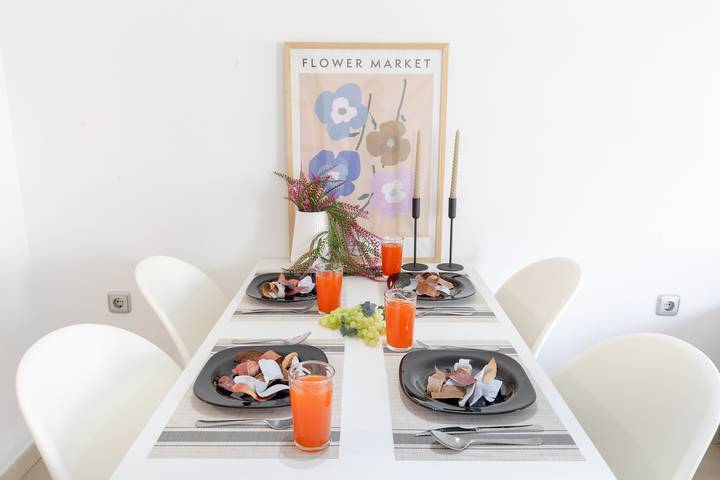 Apartamento de vacaciones para 6 personas, con balcón - 1
