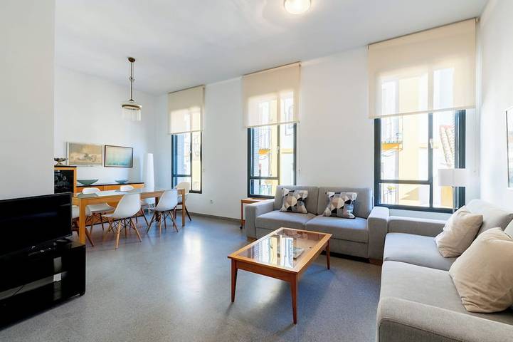 Ferienwohnung für 4 Personen, mit Balkon - 1