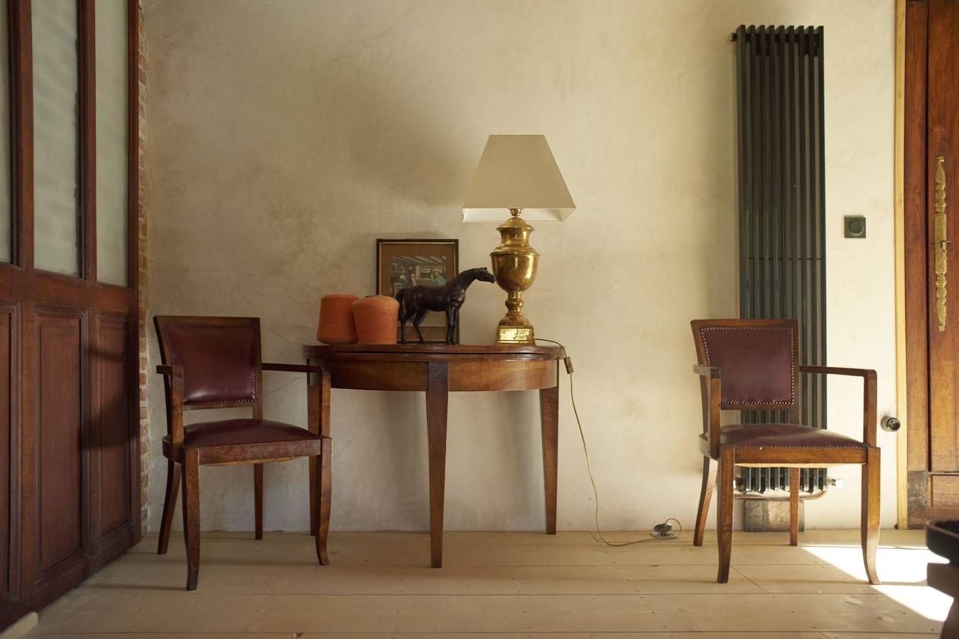 Studio entier, L’Écurie – Ancienne écurie avec charme et lumière in Ingrandes, Région de Le Blanc