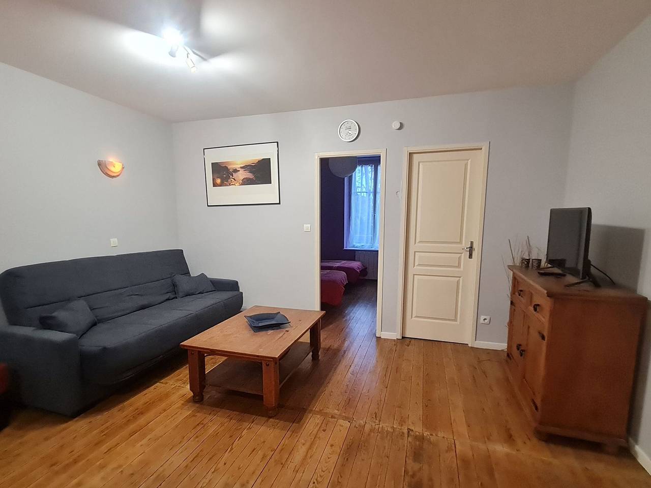 Cozy Apartment Near Nancy and Lunéville with Private Garden and Free Parking in Haraucourt, Nancy region