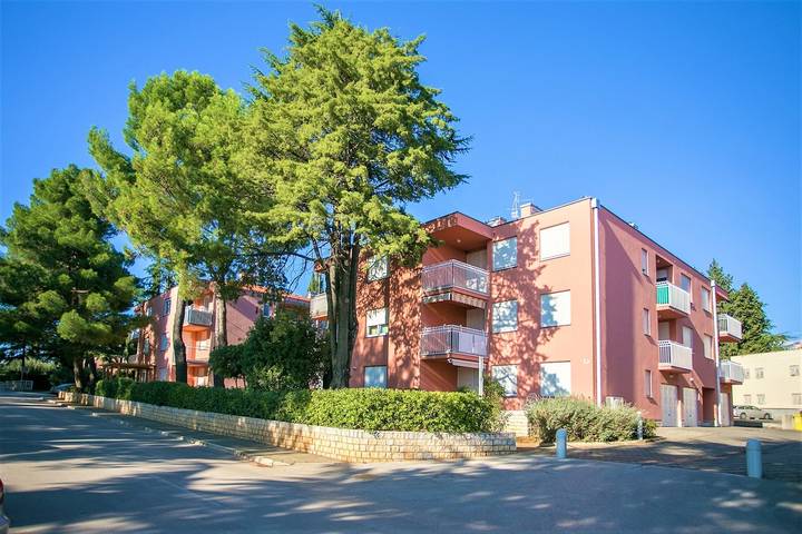 Apartament wakacyjny dla 3 osób, z Balkon/ taras w Novigrad