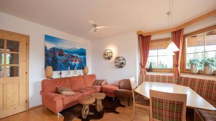 Hütte für 4 Personen, mit Balkon und Ausblick in Hochkrimml