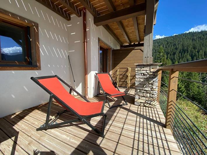 Apartamento entero, Moderno apartamento 2 habitaciones + cabina, 4 personas, parking in Cohennoz, Albertville region