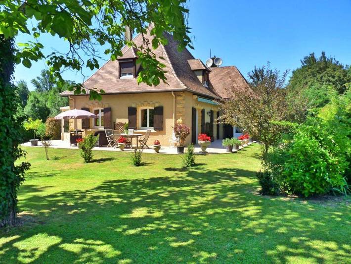 Gîte pour 7 personnes à Gensac