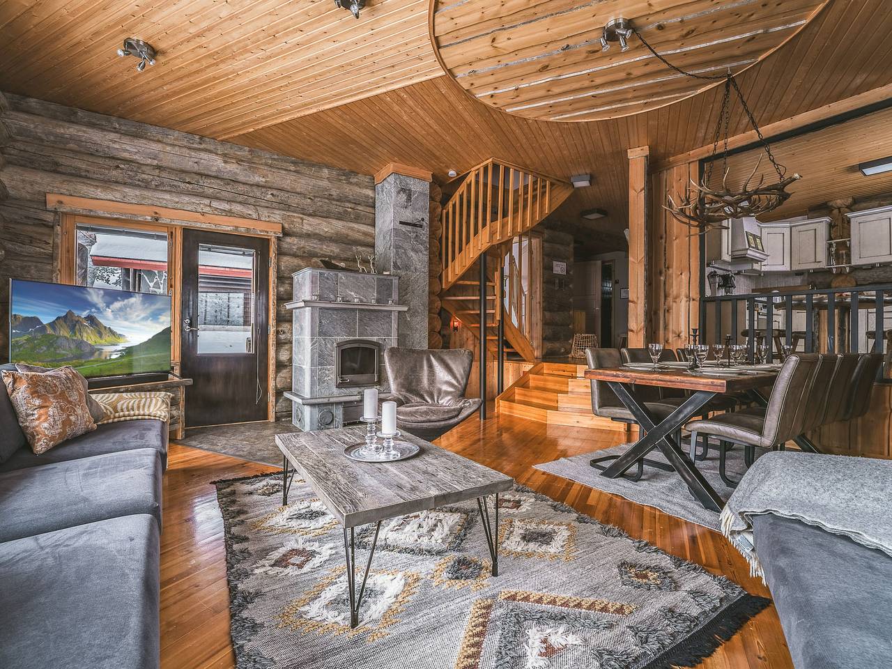 Kultahippu in Pyhä, Lappland