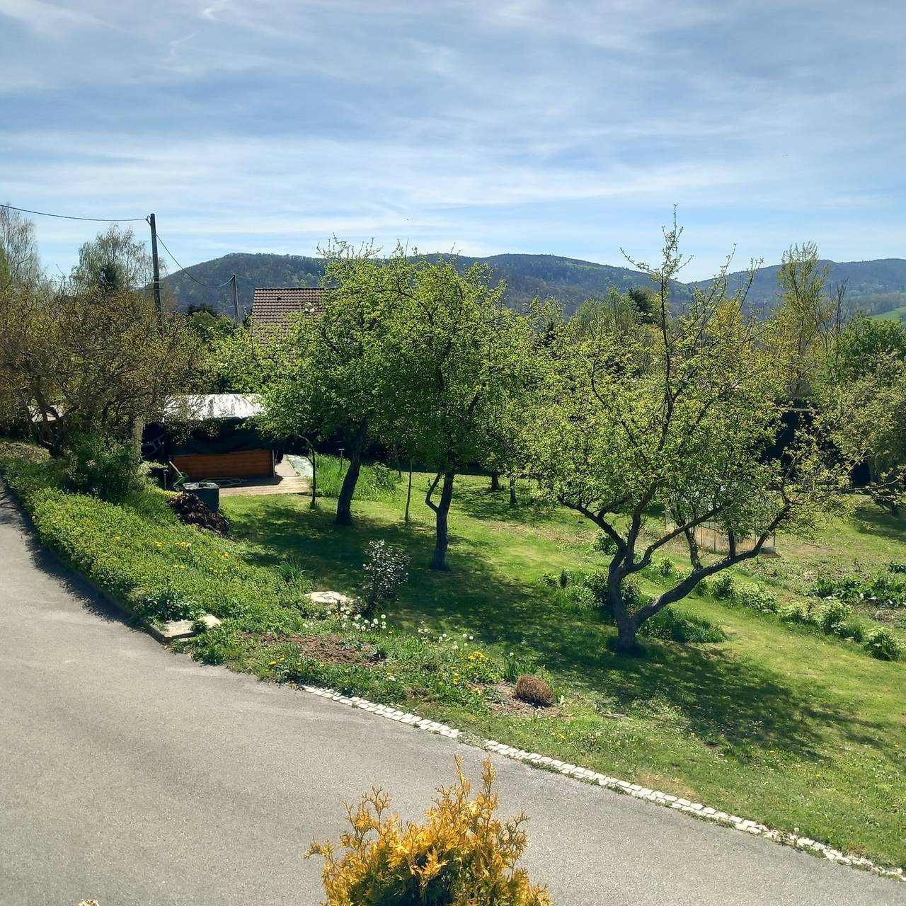 Appartement 'Gîte Du Noiret' met bergzicht en wifi in Cruseilles, Saint-Julien-en-Genevois en omgeving