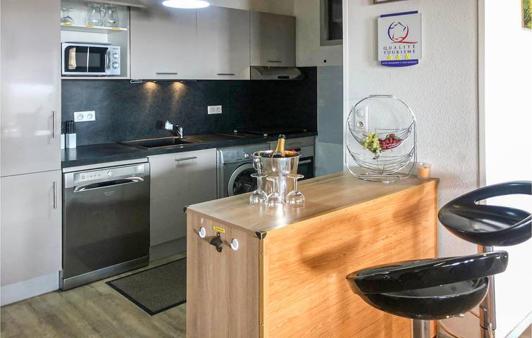 Gîte pour 8 personnes, avec terrasse dans La Mongie - 4