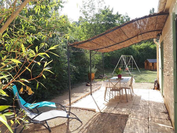 Gîte pour 4 personnes, avec Terrasse et Jardin