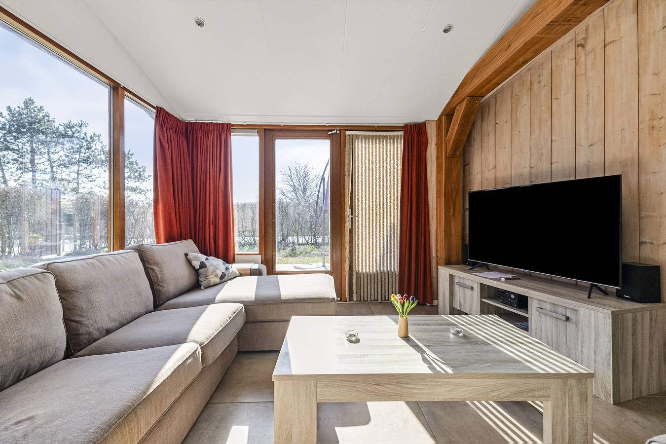 Vrijheid aan de kust — Bungalow Achterduin in Groote Keeten in Groote Keeten, Noord-Holland - Kust van de Noordzee